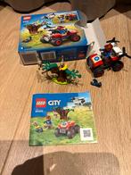 Lego City 60300 Wilde Dieren Reddingsactie / wildlife rescue, Ophalen, Zo goed als nieuw, Complete set, Lego