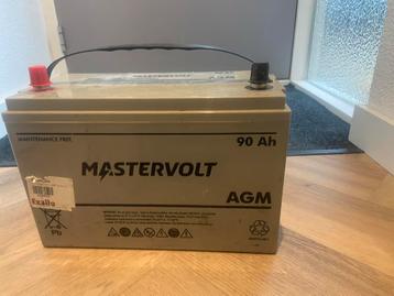 Mastervolt AGM 90Ah Accu - Boot/Camper beschikbaar voor biedingen