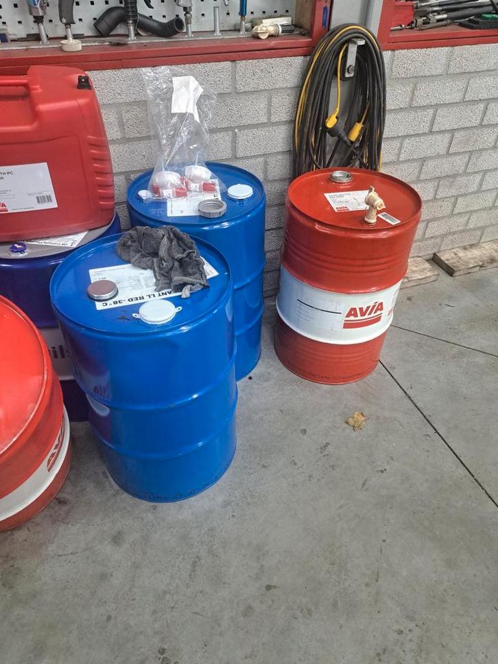 Lege Olievaten 60L - Ideaal voor Vuurton, Tuin en Terras, Vuurkorven, Ophalen