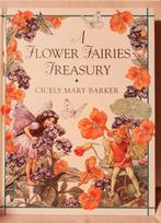 A flower fairies treasury bloemenelfjes vintage groot boek, Boeken, Ophalen of Verzenden, Zo goed als nieuw