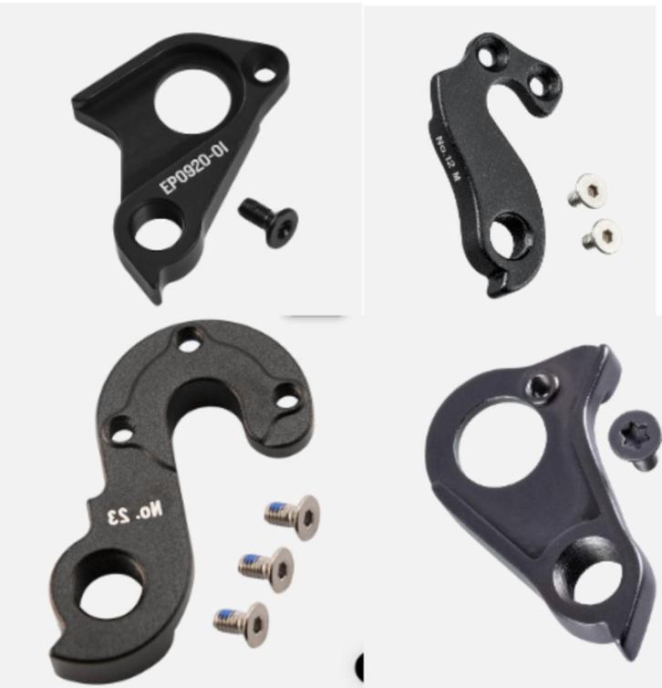 Derailleur Hangers Canyon 12, 23, 40/E387-01 en GP0252-01, Fietsen en Brommers, Fietsonderdelen, Nieuw, Ophalen of Verzenden