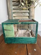 Oud vogelkooitje voor decoratie, Antiek en Kunst, Curiosa en Brocante, Ophalen of Verzenden