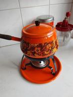 Vintage fonduestel jaren 70, Ophalen of Verzenden, Huis en Inrichting