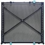 DAF XF 106 WATER RADIATEUR MET RAND 1940146a, Auto-onderdelen, Vrachtwagen-onderdelen, -, -, Nieuw, Motor en Toebehoren