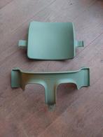 Stokke Tripp Trapp babyset licht groen, Kinderen en Baby's, Kinderstoelen, Ophalen of Verzenden, Zo goed als nieuw, Meegroeistoel