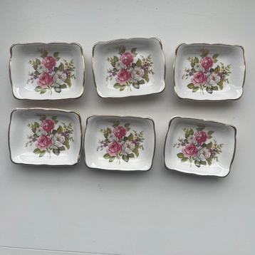 Bakjes Old Foley Harmony Rose (6x) beschikbaar voor biedingen