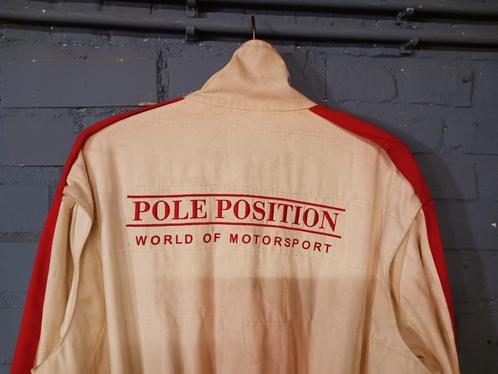 Vintage Professionele Raceoverall pole position, Auto diversen, Auto-accessoires, Ophalen of Verzenden
