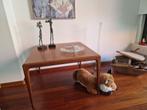 Vintage salontafel in perfecte staat, Huis en Inrichting, Tafels | Salontafels, Ophalen, 50 tot 100 cm, Zo goed als nieuw, Minder dan 50 cm