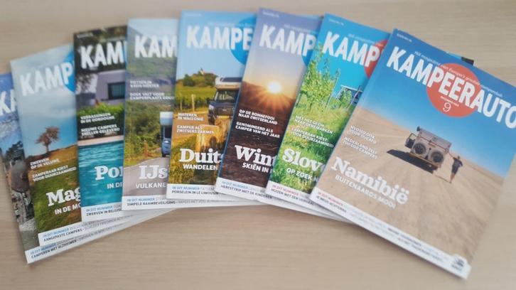 Kampeerauto 2024, Caravans en Kamperen, Camper-accessoires, Zo goed als nieuw, Ophalen of Verzenden