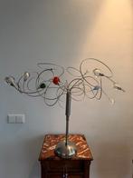 Hanglamp Harco Loor Stijl  met 12 Armen, Ophalen, Design, Zo goed als nieuw, Glas