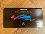 Accessoires folder Mercedes-Benz AMG 1996 totaalprogramma, Nieuw, Mercedes-Benz, Mercedes, Ophalen of Verzenden