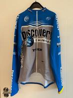 Trek/Discovery wielren vest, shirt en wielrenbroek maat xl, Blauw, Nike, Maat 56/58 (XL), Ophalen of Verzenden