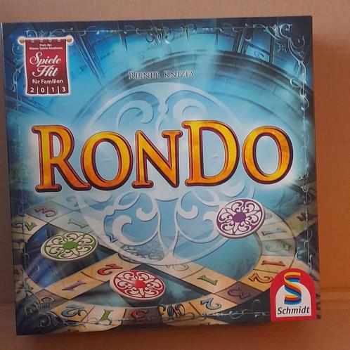 Rondo bordspel Schmidt spiele met Nederlandse spelregels, Hobby en Vrije tijd, Gezelschapsspellen | Bordspellen, Zo goed als nieuw