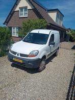 Renault Kangoo 1.6 16V 4X4 E4 2007, Auto's, Bestelauto's, 830 kg, Stof, Renault, Wit