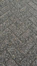 gebruikte betonklinkers bkk heide 8 dik, Tuin en Terras, Tegels en Klinkers, Ophalen of Verzenden, Gebruikt, Beton, Klinkers