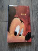 Foto/kaarten album Mickey Mouse met insteekhoesjes, Ophalen of Verzenden, Zo goed als nieuw, Fotoalbum