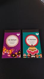 Twee kleine, nieuwe stickerboekjes., Ophalen of Verzenden, Nieuw, Meerdere stickers