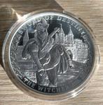 Zilver 2 oz munt - The Witcher - Sword of Destiny - 2024, Ophalen, Zilver