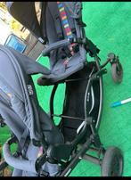 tweelingkinderwagen, Kinderen en Baby's, Tweelingen en Meerlingen, Ophalen, Zo goed als nieuw, Kinderwagen of Buggy