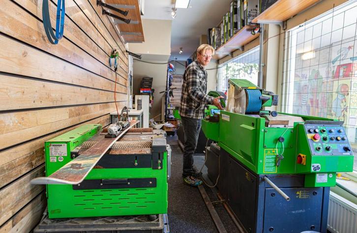 Snowboard en ski slijpen en waxen, Sport en Fitness, Snowboarden, Board, Ophalen
