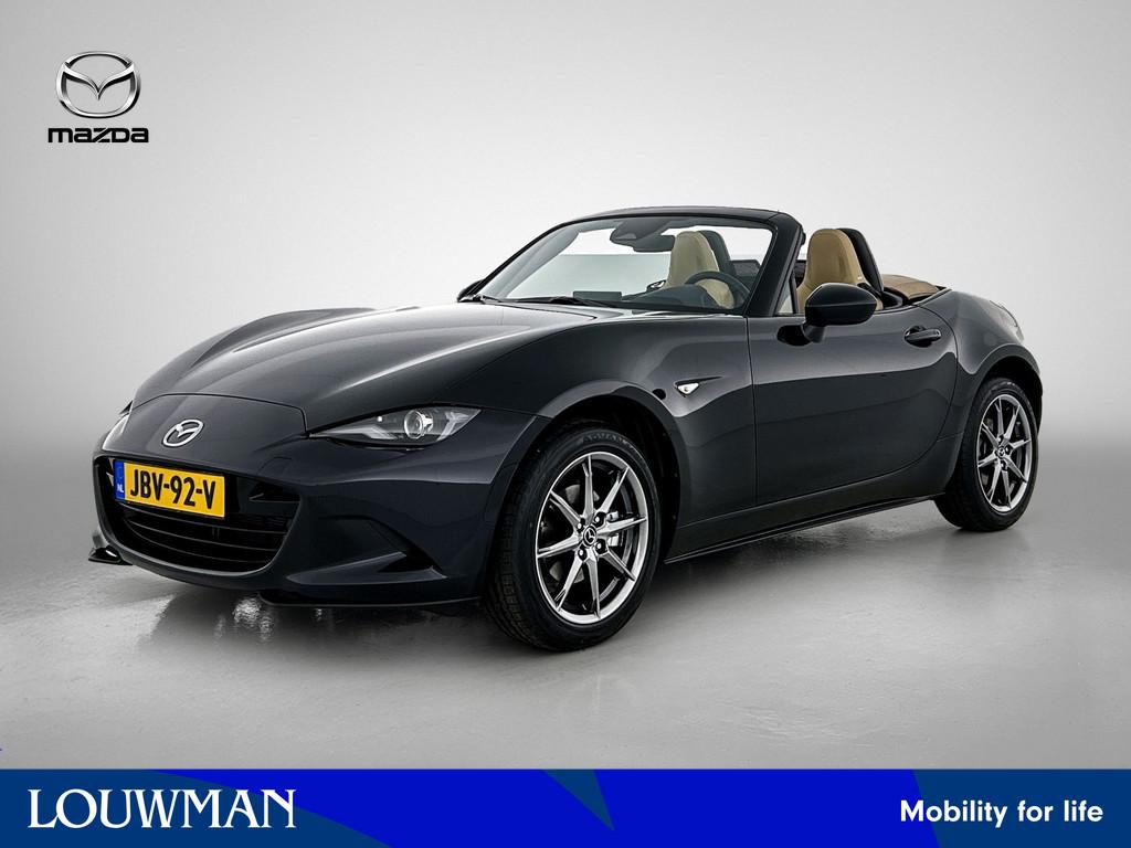 Mazda MX-5 1.5 SkyActiv-G 132 Kazari | Limited Edition | BOS, Auto's, Mazda, 12 maanden, Achterwielaandrijving, 978 kg, 4 cilinders
