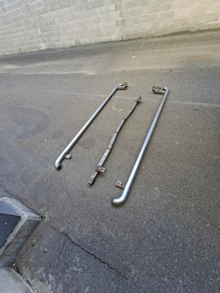 Sidebars volkswagen t4 rvs compleet koplamp wijsneus r, Ophalen