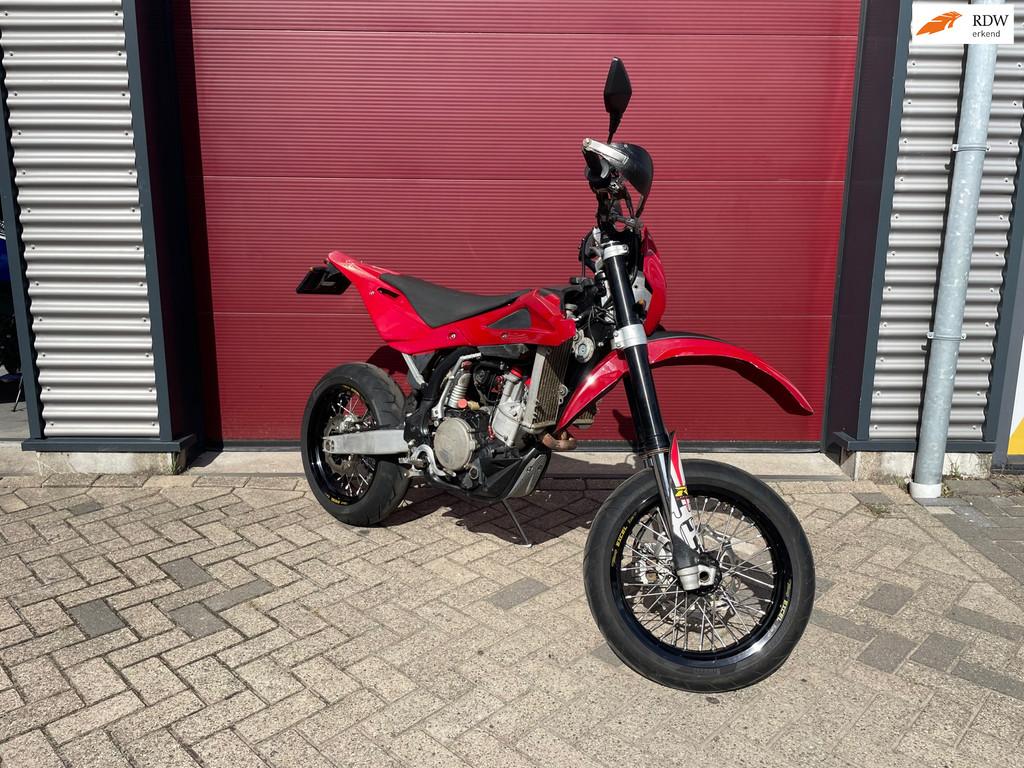 Husqvarna TE 450 SMR 510 SM Supermoto A2, Motoren, Motoren | Husqvarna, Bedrijf, Enduro, 11 kW of minder