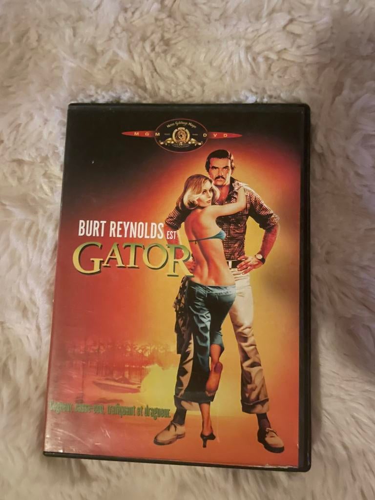 Gator, Ophalen of Verzenden, 1980 tot heden, Zo goed als nieuw, Actie en Avontuur