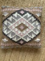 Kussen kelim vierkant, zijde 50 cm., Ophalen, Zo goed als nieuw, Vierkant