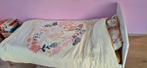 Eenpersoons/kinderbed 90x190cm met matras, Huis en Inrichting, Slaapkamer | Bedden, Ophalen, Gebruikt, 90 cm, Eenpersoons