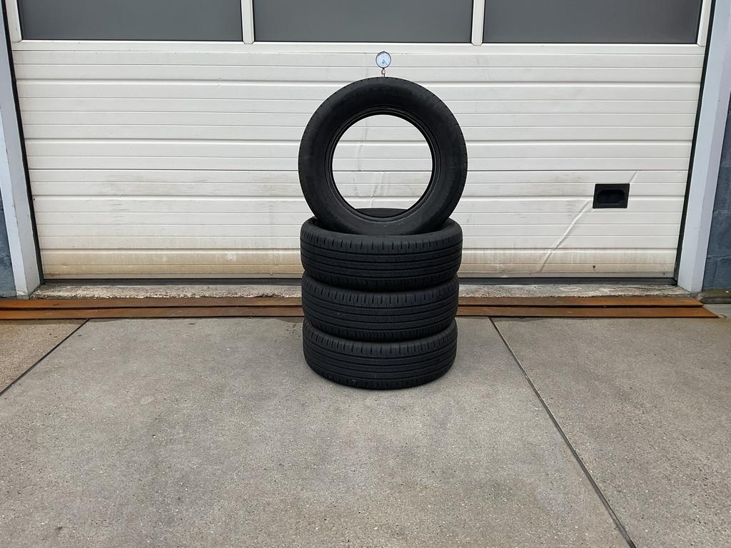 Continental - Conti Eco Contact.  Zomerbanden. 205 - 60 - 16, Ophalen, Gebruikt, 16 inch, 205 mm
