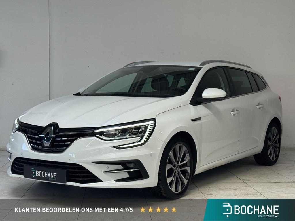Renault Mégane Estate 1.3 TCe 140 Techno | Navigatie | Acht, Stof, Gebruikt, 4 cilinders, Met garantie (alle)