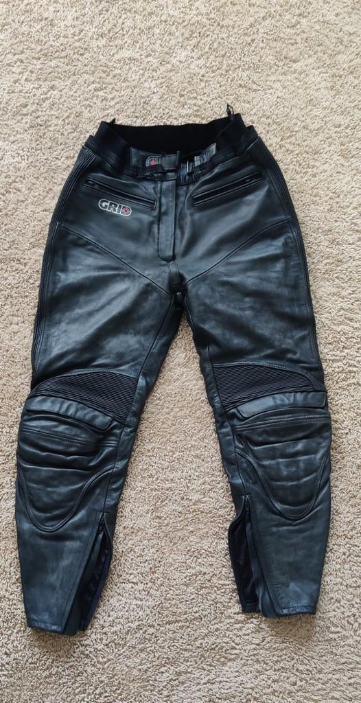 Leren Motorbroek Dames Maat 44, Motoren, Kleding | Motorkleding, Broek | leer, Onbekend, Ophalen of Verzenden, Dames