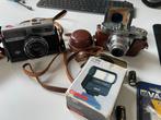 Vintage Camera Collectie - Voigtländer & Agfa, Ophalen, Gebruikt, Compact, Overige Merken