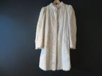 nerts bontjas ‘Pearl’ Yves Saint Laurent vintage, Ophalen of Verzenden, Gedragen, Maat 38/40 (M), Beige