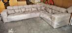 Comfortabele Hoekbank bankstel L vorm nuiew, Huis en Inrichting, Banken | Bankstellen, 250 tot 300 cm, Modern en comfortabel, 100 tot 125 cm
