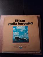 12 Jaar Radio Veronica - Verzamelalbum LP, Cd's en Dvd's, Ophalen of Verzenden, Gebruikt, 12 inch
