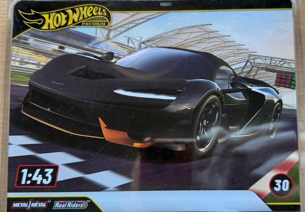 HOTWHEELS PREMIUM 1:43, Hobby en Vrije tijd, Modelauto's | Overige schalen, Verzenden, Nieuw, Auto