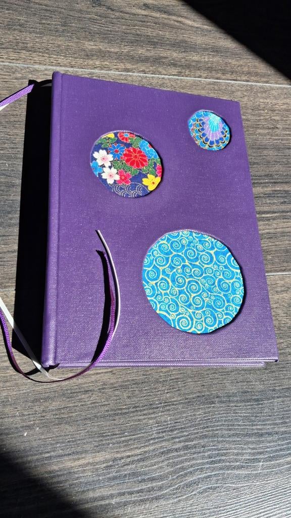 Handgemaakte notebook/planner a5, Ophalen of Verzenden, Nieuw