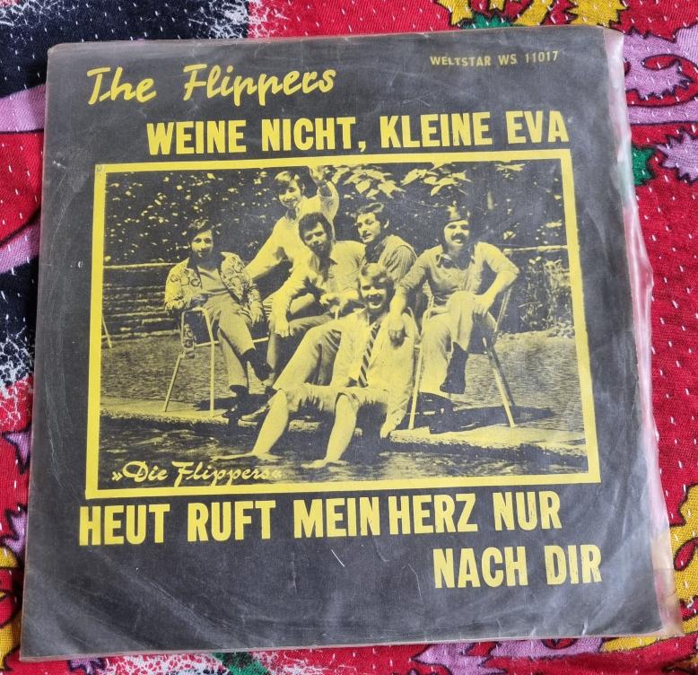Die Flippers – Weine Nicht, Kleine Eva, Gebruikt, 7 inch, Single, Ophalen of Verzenden