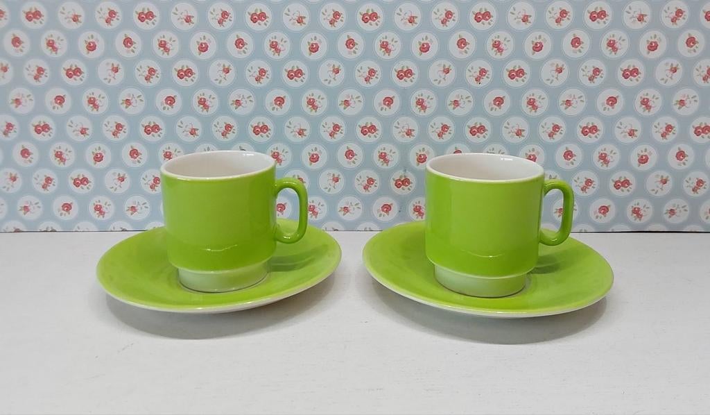 2 Pagnossin kopjes, Overige materialen, ., ,, Ophalen of Verzenden