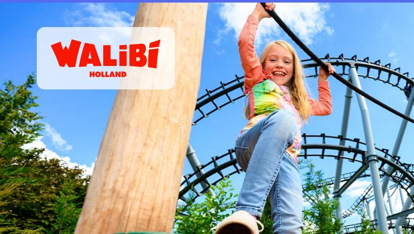 Walibi Holland kaartje, meivakantie geldig, Tickets en Kaartjes, Twee personen, Ticket of Toegangskaart