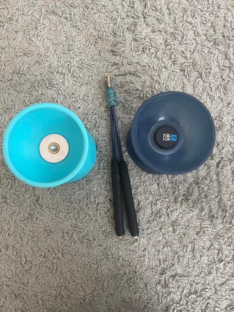 Diabolo set, Ophalen of Verzenden, Gebruikt, Jongen of Meisje