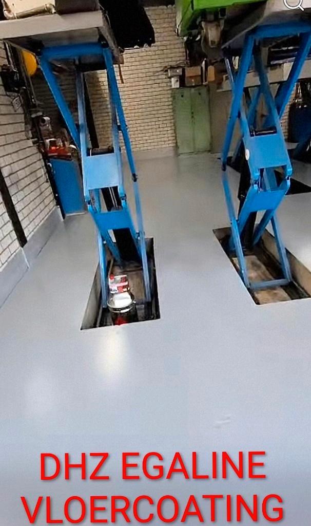 2k Epoxy GARAGEVLOER coating 160m2-30kg | Hefbrug Verf, Auto diversen, Autogereedschap, Nieuw, Ophalen of Verzenden