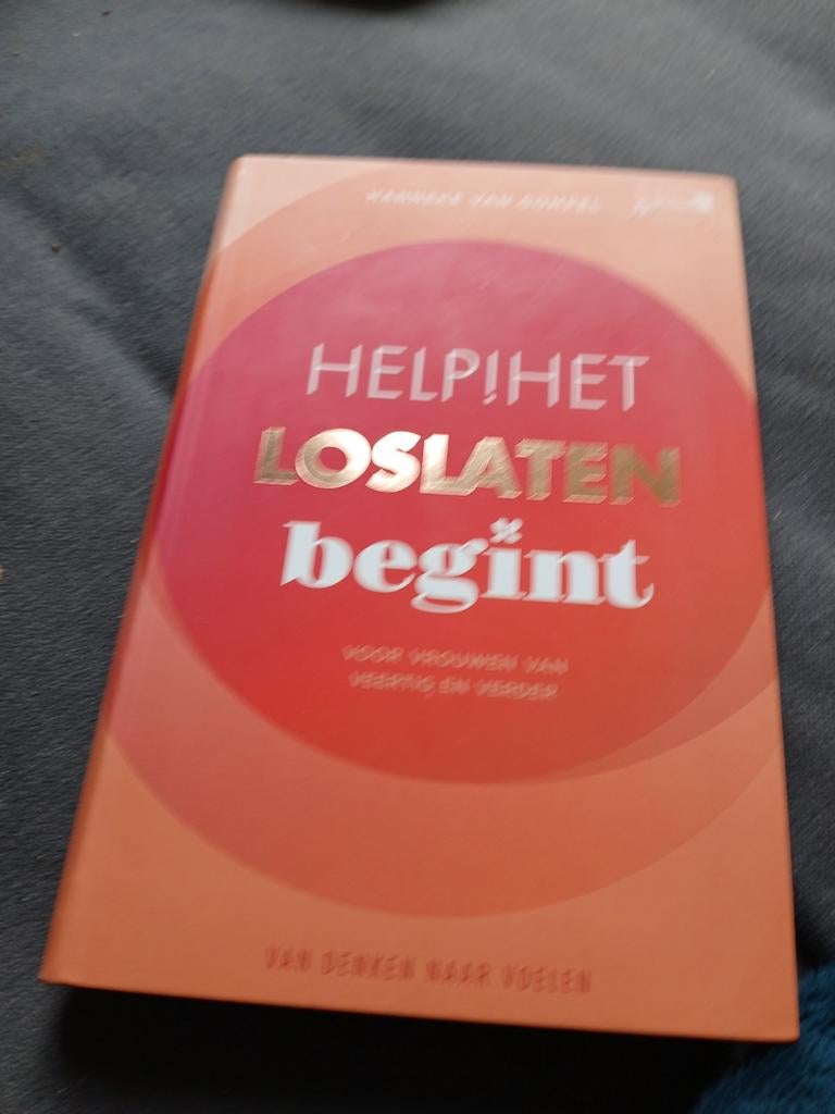 Help! Het Loslaten Begint - Hanneke van Gompel, Ophalen of Verzenden, Zo goed als nieuw, Hanneke van Gompel