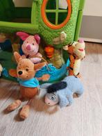 Winnie de Poeh huis met knuffeltjes, Ophalen of Verzenden, Speelset