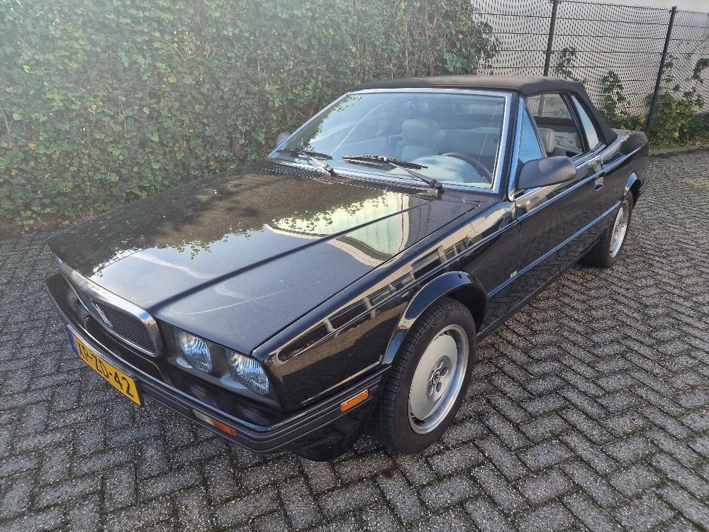 Maserati Biturbo 2.0 Spyder V6 | Perfecte staat! | Tijdloze, Auto's, Maserati, 1380 kg, Gebruikt, Overige modellen, Cabriolet