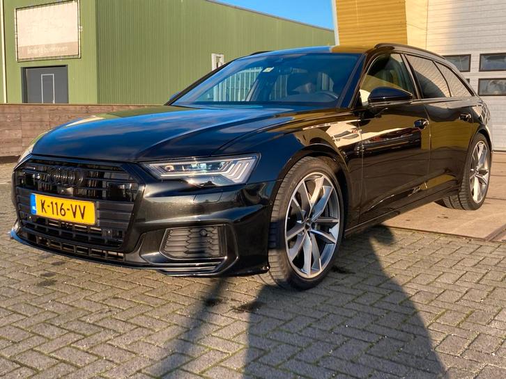 Audi A6 50 TDI Quattro 286pk Tiptronic 2018 Grijs, Auto's, Audi, Particulier, A6, Hybride Elektrisch/Diesel, Stationwagon, Automaat