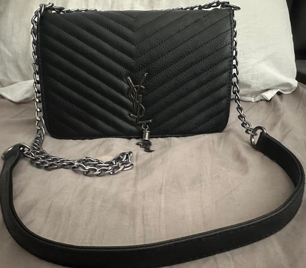 Ysl tas, Ophalen, Zo goed als nieuw, Zwart