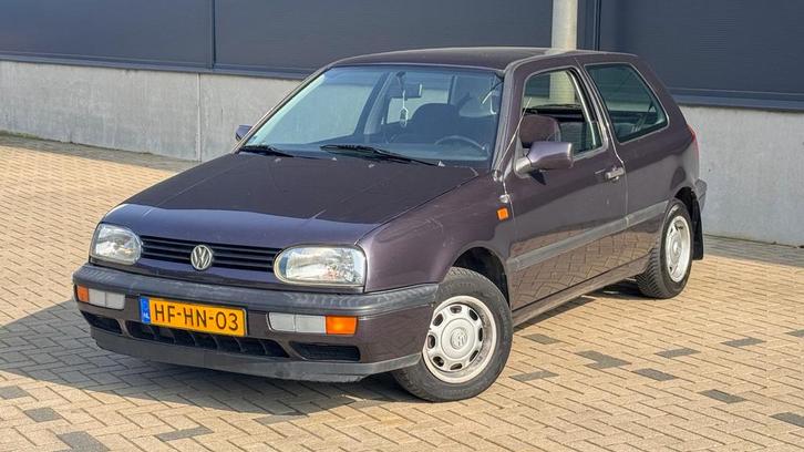 Volkswagen Golf 3 1.6 GL 55KW E2 1993, Auto's, Volkswagen, Particulier, Golf, Benzine, Hatchback, Handgeschakeld, Origineel Nederlands